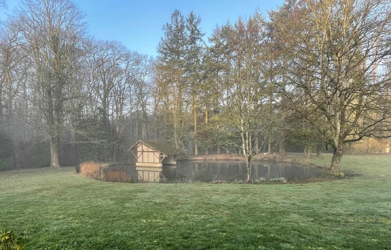 Grand Jardin - Clairefontaine Bed & Breakfast La Huniere Exterior photo